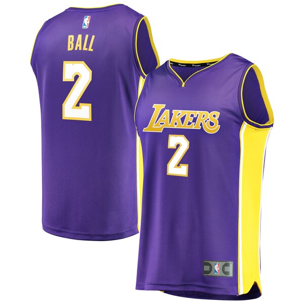 maglia lonzo ball 2 2020 los angeles lakers blu